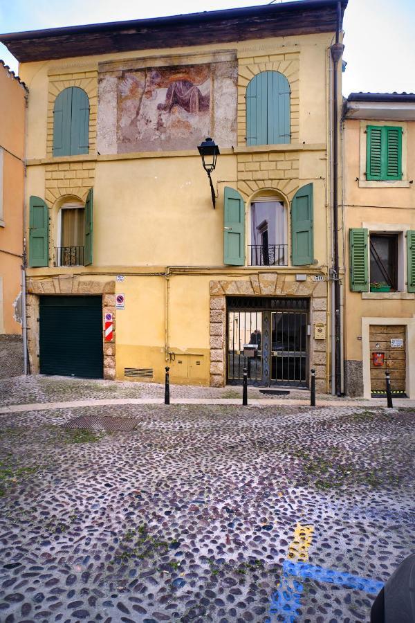 Il Vecchio Cortile Lägenhet Verona Exteriör bild