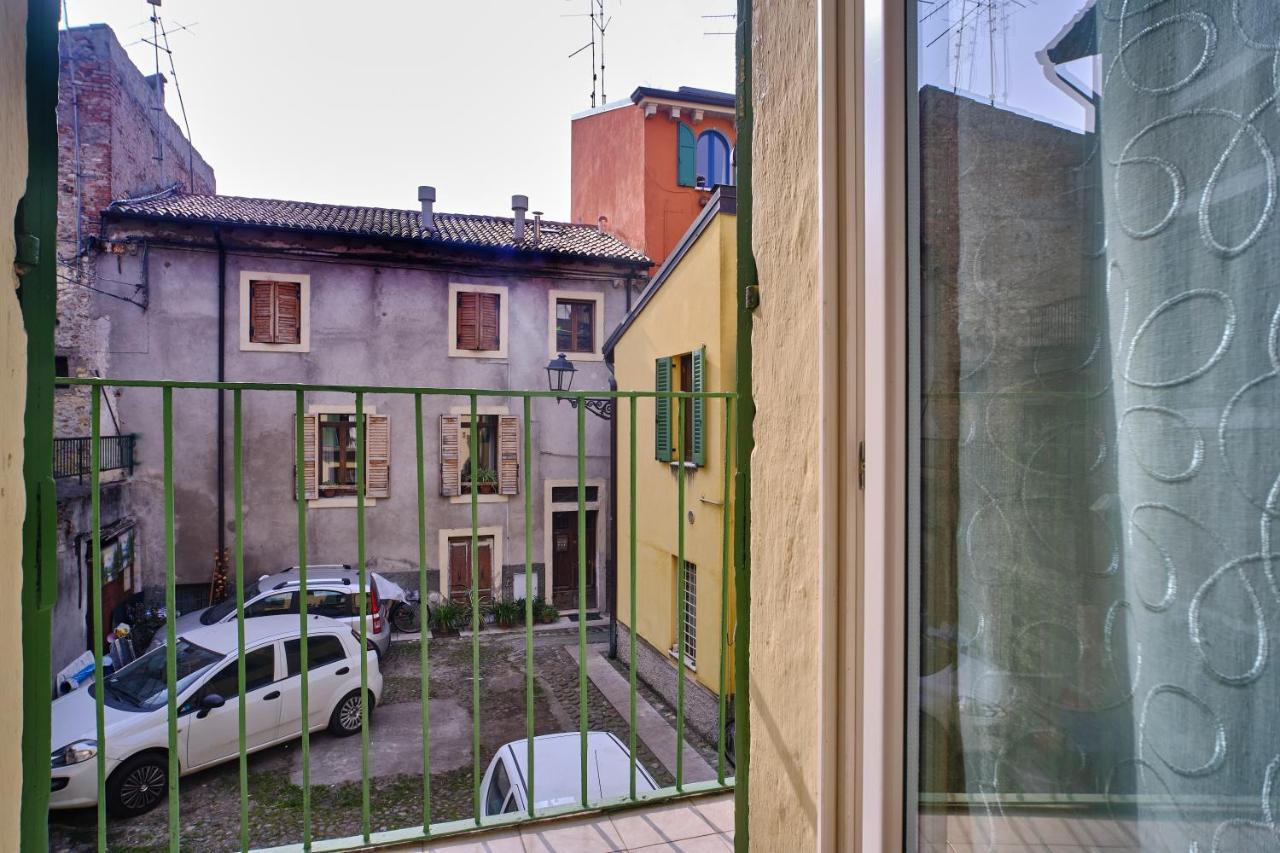 Il Vecchio Cortile Lägenhet Verona Exteriör bild
